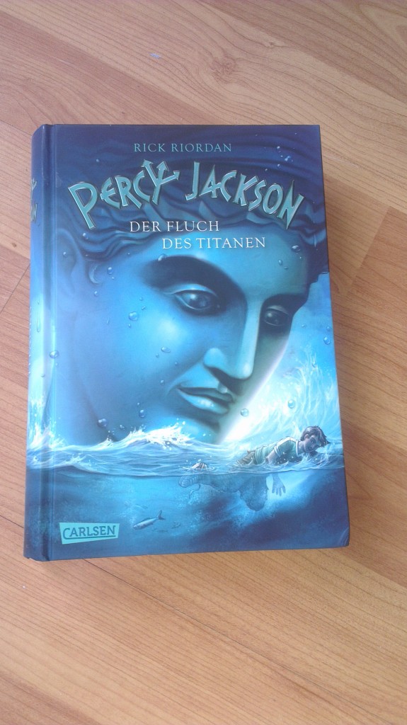 Percy Jackson Der Fluch des Titanen (Rick Riordan) Sapis Blog Percy Jackson Der Fluch des Titanen (Rick Riordan) Sapis Blog