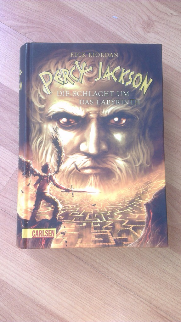 Percy Jackson- Die Schlacht um das Labyrinth (Rick Riordan) | Sapis Blog