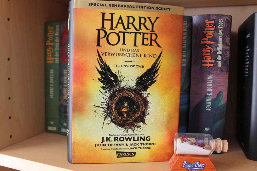 Harry Potter und das verwunschene Kind (J.K. Rowling) (Carlsen) Sapis Blog