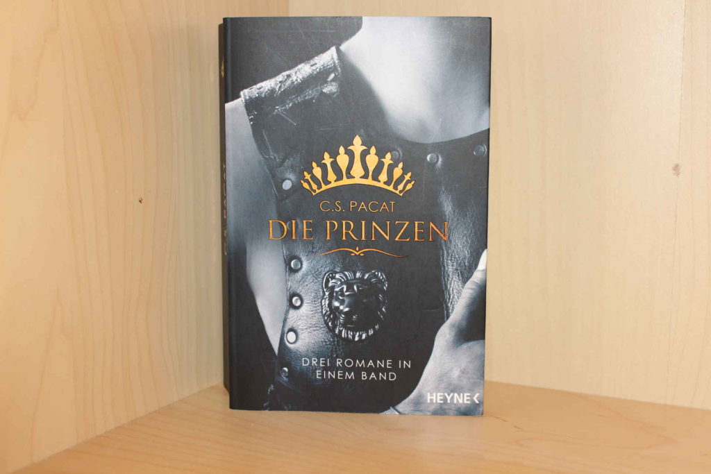 Die Prinzen (C. S. Pacat) (Heyne) | Sapis Blog