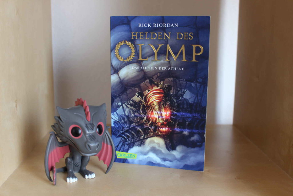 Helden Des Olymp Das Zeichen Der Athene