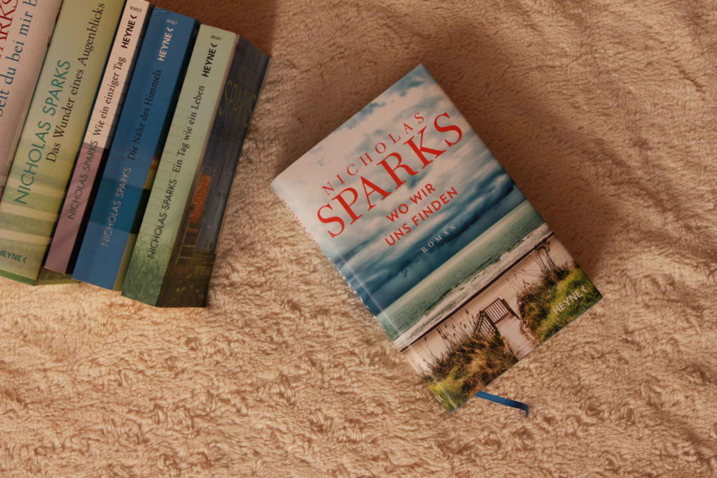 Wo wir uns finden (Nicholas Sparks) (Heyne) | Sapis Blog