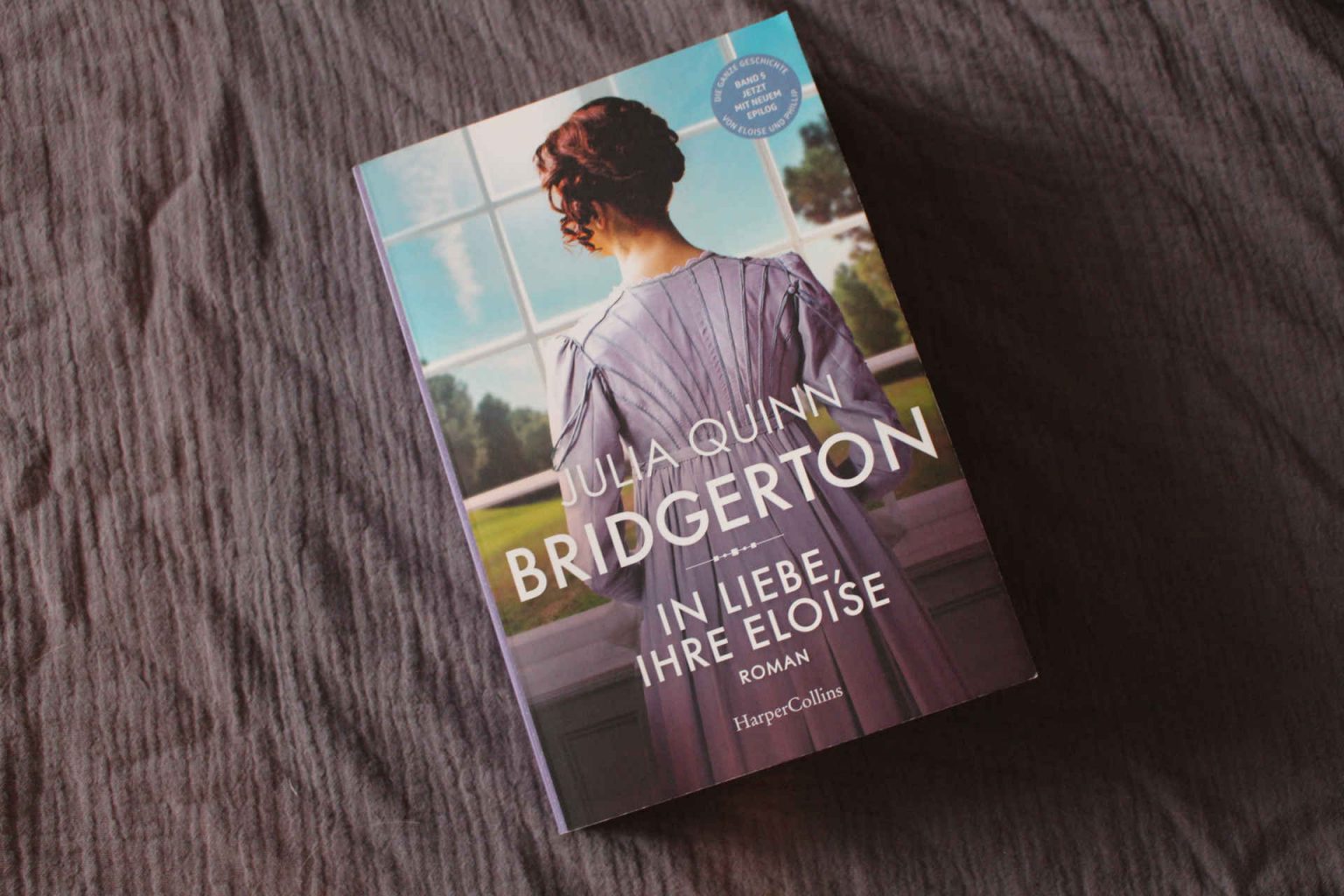 Bridgerton In Liebe, ihre Eloise (Julia Quinn) (HarperCollins) Sapis Blog