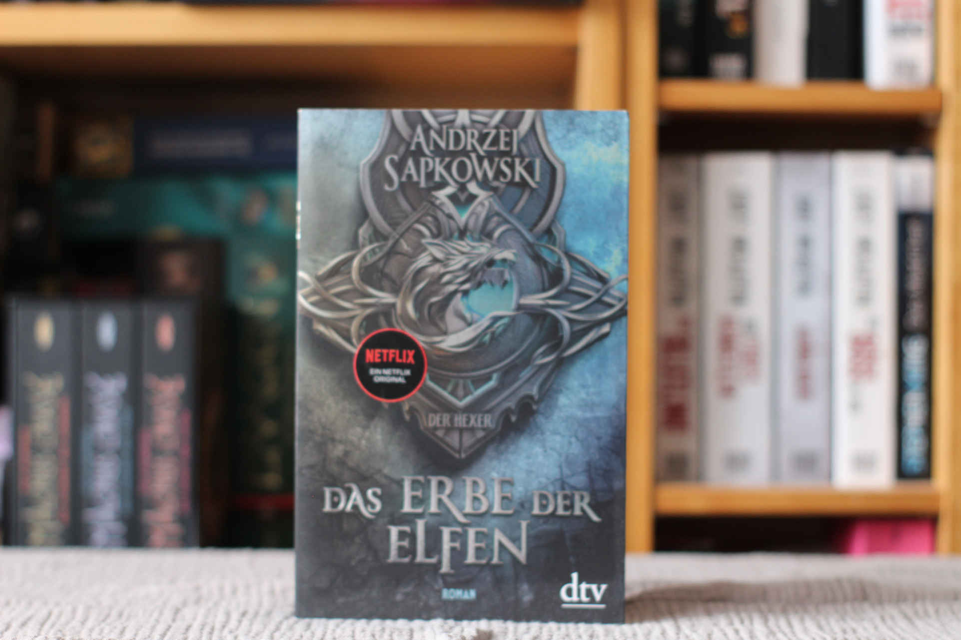 Der Hexer Das Erbe der Elfen (Andrzej Sapkowski) (dtv) Sapis Blog