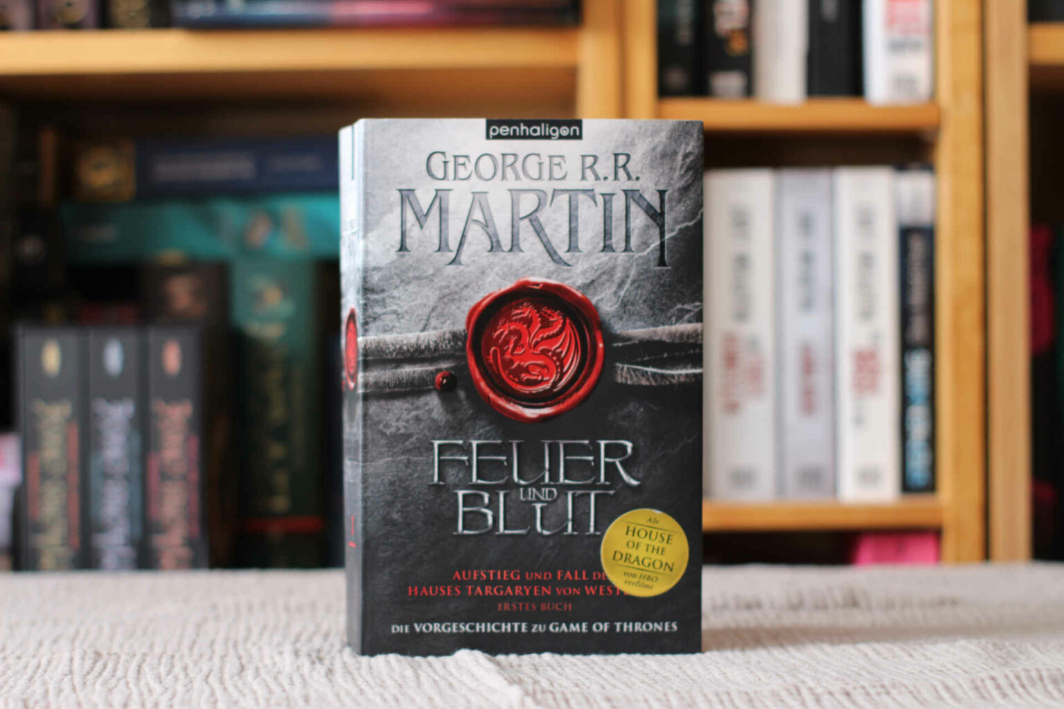 Feuer und Blut (George R. R. Martin) (penhaligon) | Sapis Blog